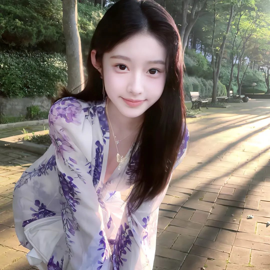 在江边
